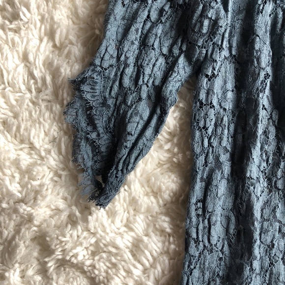 Brand New Rebecca Taylor lace top size 4 - Picture 5 of 6